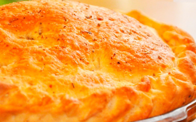 Сельский картофельный пирог