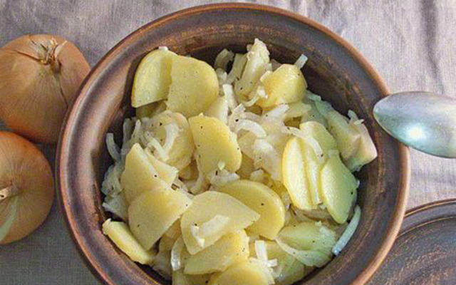 Картофельный салат