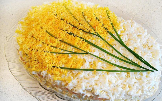Салат "Мимоза" – классический новогодний рецепт